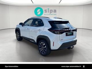 75010 : Hyundai Paris Nord - Goncourt Automobiles - TOYOTA YARIS CROSS HYBRIDE Design - YARIS CROSS - Blanc - Automate à fonct. Continu - Essence / Courant électrique