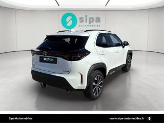 75010 : Hyundai Paris Nord - Goncourt Automobiles - TOYOTA YARIS CROSS HYBRIDE Design - YARIS CROSS - Blanc - Automate à fonct. Continu - Essence / Courant électrique