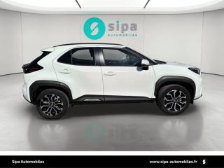 75010 : Hyundai Paris Nord - Goncourt Automobiles - TOYOTA YARIS CROSS HYBRIDE Design - YARIS CROSS - Blanc - Automate à fonct. Continu - Essence / Courant électrique