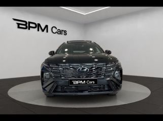 45200 : Hyundai Montargis - BPM Cars - HYUNDAI Tucson - Tucson - Abyss Black Métal - Traction - Hybride : Essence/Electrique