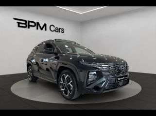 45200 : Hyundai Montargis - BPM Cars - HYUNDAI Tucson - Tucson - Abyss Black Métal - Traction - Hybride : Essence/Electrique