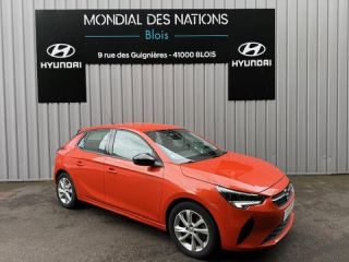 41000 : Hyundai Blois - Mondial des Nations - OPEL Corsa - Corsa - Orange - Traction - Diesel