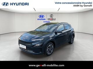 75010 : Hyundai Paris Nord - Goncourt Automobiles - HYUNDAI KONA ELECTRIC Intuitive - KONA ELECTRIQUE - Bleu - Automate à fonct. Continu - Courant électrique
