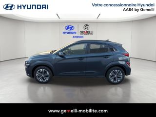 75010 : Hyundai Paris Nord - Goncourt Automobiles - HYUNDAI KONA ELECTRIC Intuitive - KONA ELECTRIQUE - Bleu - Automate à fonct. Continu - Courant électrique