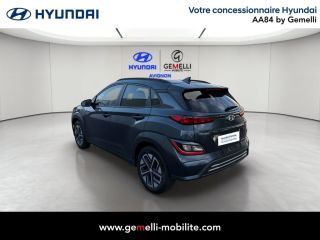 75010 : Hyundai Paris Nord - Goncourt Automobiles - HYUNDAI KONA ELECTRIC Intuitive - KONA ELECTRIQUE - Bleu - Automate à fonct. Continu - Courant électrique