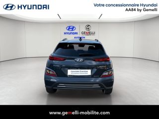 75010 : Hyundai Paris Nord - Goncourt Automobiles - HYUNDAI KONA ELECTRIC Intuitive - KONA ELECTRIQUE - Bleu - Automate à fonct. Continu - Courant électrique