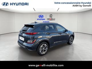 75010 : Hyundai Paris Nord - Goncourt Automobiles - HYUNDAI KONA ELECTRIC Intuitive - KONA ELECTRIQUE - Bleu - Automate à fonct. Continu - Courant électrique