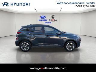75010 : Hyundai Paris Nord - Goncourt Automobiles - HYUNDAI KONA ELECTRIC Intuitive - KONA ELECTRIQUE - Bleu - Automate à fonct. Continu - Courant électrique