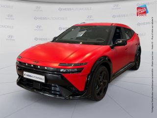 67800 : Hyundai Strasbourg - HESS Automobile - HYUNDAI Ioniq 3 - Ioniq 3 - Fierce Red - Traction - Electrique