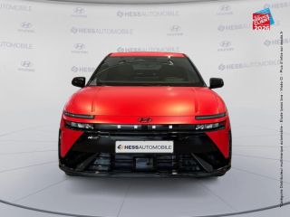 67800 : Hyundai Strasbourg - HESS Automobile - HYUNDAI Ioniq 3 - Ioniq 3 - Fierce Red - Traction - Electrique
