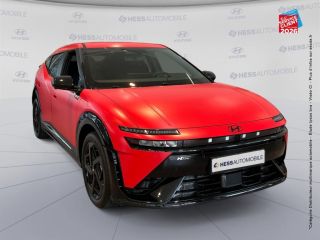 67800 : Hyundai Strasbourg - HESS Automobile - HYUNDAI Ioniq 3 - Ioniq 3 - Fierce Red - Traction - Electrique