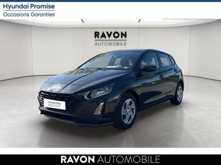 75010 : Hyundai Paris Nord - Goncourt Automobiles - HYUNDAI i20 Initia - i20 III - Noir - Boîte manuelle - Essence sans plomb