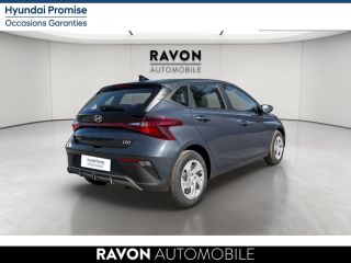 75010 : Hyundai Paris Nord - Goncourt Automobiles - HYUNDAI i20 Initia - i20 III - Noir - Boîte manuelle - Essence sans plomb