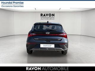 75010 : Hyundai Paris Nord - Goncourt Automobiles - HYUNDAI i20 Initia - i20 III - Noir - Boîte manuelle - Essence sans plomb