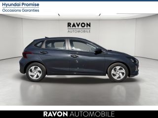75010 : Hyundai Paris Nord - Goncourt Automobiles - HYUNDAI i20 Initia - i20 III - Noir - Boîte manuelle - Essence sans plomb