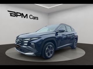 36000 : Hyundai Châteauroux - BPM Cars - HYUNDAI Tucson - Tucson - Sailing Blue Métal - Traction - Hybride : Essence/Electrique