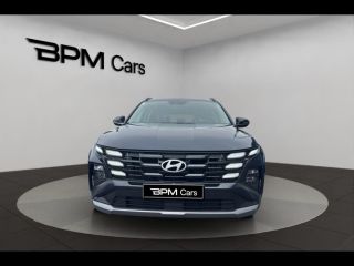 36000 : Hyundai Châteauroux - BPM Cars - HYUNDAI Tucson - Tucson - Sailing Blue Métal - Traction - Hybride : Essence/Electrique