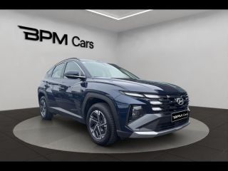 36000 : Hyundai Châteauroux - BPM Cars - HYUNDAI Tucson - Tucson - Sailing Blue Métal - Traction - Hybride : Essence/Electrique
