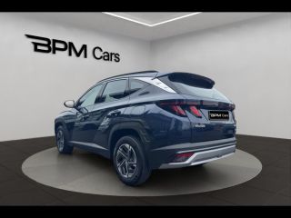 36000 : Hyundai Châteauroux - BPM Cars - HYUNDAI Tucson - Tucson - Sailing Blue Métal - Traction - Hybride : Essence/Electrique
