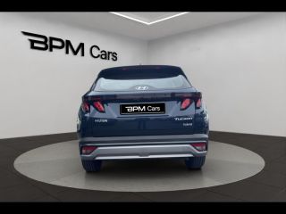 36000 : Hyundai Châteauroux - BPM Cars - HYUNDAI Tucson - Tucson - Sailing Blue Métal - Traction - Hybride : Essence/Electrique