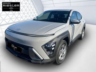 75010 : Hyundai Paris Nord - Goncourt Automobiles - HYUNDAI KONA Intuitive - KONA II - Gris - Automate sequentiel - Essence / Courant électrique