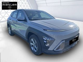 75010 : Hyundai Paris Nord - Goncourt Automobiles - HYUNDAI KONA Intuitive - KONA II - Gris - Automate sequentiel - Essence / Courant électrique