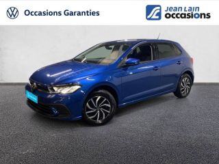 75010 : Hyundai Paris Nord - Goncourt Automobiles - VOLKSWAGEN POLO VW Edition - POLO VI - BLEU RECIF METALLISE - Automate sequentiel - Essence sans plomb