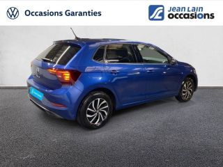 75010 : Hyundai Paris Nord - Goncourt Automobiles - VOLKSWAGEN POLO VW Edition - POLO VI - BLEU RECIF METALLISE - Automate sequentiel - Essence sans plomb