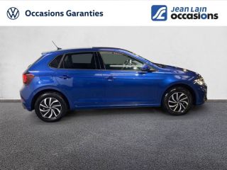 75010 : Hyundai Paris Nord - Goncourt Automobiles - VOLKSWAGEN POLO VW Edition - POLO VI - BLEU RECIF METALLISE - Automate sequentiel - Essence sans plomb