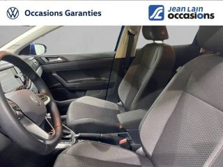 75010 : Hyundai Paris Nord - Goncourt Automobiles - VOLKSWAGEN POLO VW Edition - POLO VI - BLEU RECIF METALLISE - Automate sequentiel - Essence sans plomb