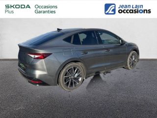 75010 : Hyundai Paris Nord - Goncourt Automobiles - SKODA ENYAQ COUPE Sportline - ENYAQ - GRIS GRAPHITE  - Automate à fonct. Continu - Courant électrique