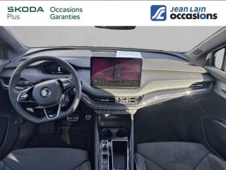 75010 : Hyundai Paris Nord - Goncourt Automobiles - SKODA ENYAQ COUPE Sportline - ENYAQ - GRIS GRAPHITE  - Automate à fonct. Continu - Courant électrique