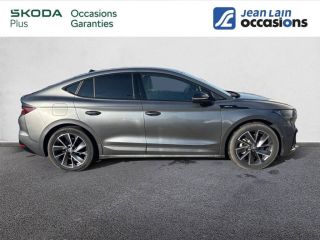 75010 : Hyundai Paris Nord - Goncourt Automobiles - SKODA ENYAQ COUPE Sportline - ENYAQ - GRIS GRAPHITE  - Automate à fonct. Continu - Courant électrique