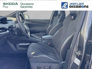 75010 : Hyundai Paris Nord - Goncourt Automobiles - SKODA ENYAQ COUPE Sportline - ENYAQ - GRIS GRAPHITE  - Automate à fonct. Continu - Courant électrique