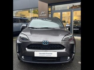 95100 : Hyundai Argenteuil - BNA - TOYOTA Yaris Cross - Yaris Cross - Gris Minéral (M) - Traction - Hybride : Essence/Electrique