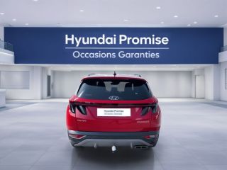 75010 : Hyundai Paris Nord - Goncourt Automobiles - HYUNDAI TUCSON Creative - TUCSON IV - Rouge - Automate sequentiel - Essence sans plomb