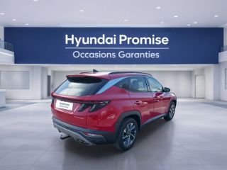 75010 : Hyundai Paris Nord - Goncourt Automobiles - HYUNDAI TUCSON Creative - TUCSON IV - Rouge - Automate sequentiel - Essence sans plomb