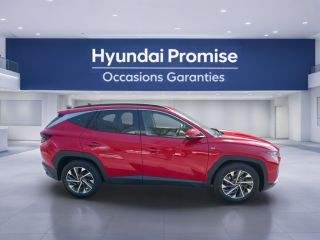 75010 : Hyundai Paris Nord - Goncourt Automobiles - HYUNDAI TUCSON Creative - TUCSON IV - Rouge - Automate sequentiel - Essence sans plomb