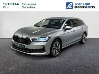 75010 : Hyundai Paris Nord - Goncourt Automobiles - SKODA SUPERB COMBI Selection - SUPERB IV - GRIS MINERAL - Automate sequentiel - Diesel