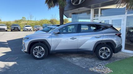 75010 : Hyundai Paris Nord - Goncourt Automobiles - HYUNDAI TUCSON Initia - TUCSON IV - Gris - Boîte automatique - Essence / Courant électrique