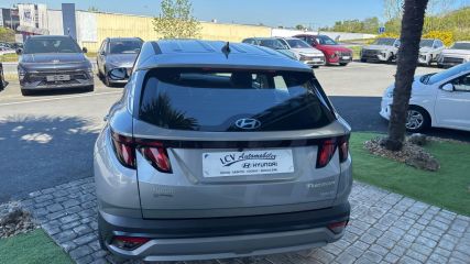 75010 : Hyundai Paris Nord - Goncourt Automobiles - HYUNDAI TUCSON Initia - TUCSON IV - Gris - Boîte automatique - Essence / Courant électrique