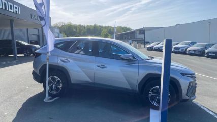 75010 : Hyundai Paris Nord - Goncourt Automobiles - HYUNDAI TUCSON Initia - TUCSON IV - Gris - Boîte automatique - Essence / Courant électrique