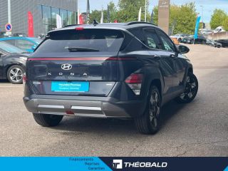 54520 : Hyundai Nancy - Théobald Automobiles - HYUNDAI Kona - Kona - Denim Blue perlé métallisé - Traction - Hybride : Essence/Electrique