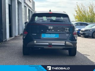 54520 : Hyundai Nancy - Théobald Automobiles - HYUNDAI Kona - Kona - Denim Blue perlé métallisé - Traction - Hybride : Essence/Electrique