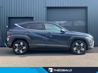 54520 : Hyundai Nancy - Théobald Automobiles - HYUNDAI Kona - Kona - Denim Blue perlé métallisé - Traction - Hybride : Essence/Electrique