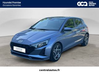 69300 : Hyundai Lyon Nord - Groupe Central Autos - HYUNDAI i20 Creative - i20 III - Bleu - Boîte manuelle - Essence sans plomb
