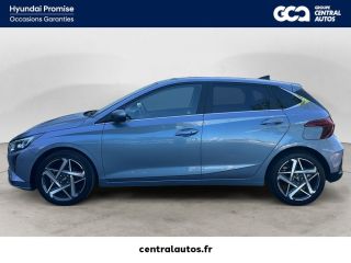 69300 : Hyundai Lyon Nord - Groupe Central Autos - HYUNDAI i20 Creative - i20 III - Bleu - Boîte manuelle - Essence sans plomb