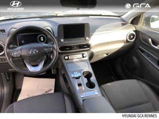 35510 : Hyundai Rennes - GCA - HYUNDAI Kona - Kona - Tg8 teal blue - Traction - Electrique