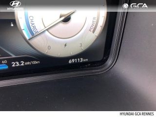 35510 : Hyundai Rennes - GCA - HYUNDAI Kona - Kona - Tg8 teal blue - Traction - Electrique