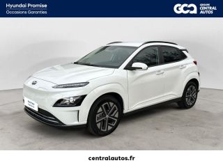 75010 : Hyundai Paris Nord - Goncourt Automobiles - HYUNDAI KONA ELECTRIC Intuitive - KONA ELECTRIQUE - Blanc - Automate à fonct. Continu - Courant électrique